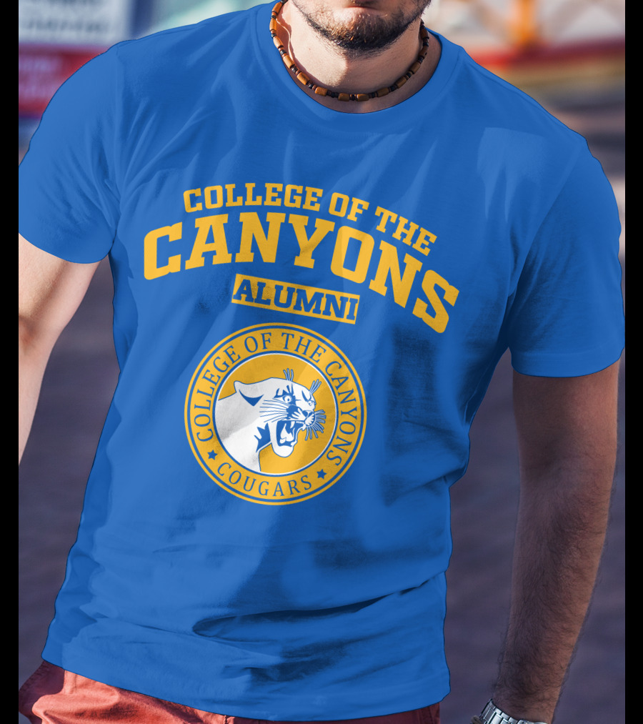 College Of The Canyons Alumni Cougars T-Shirt