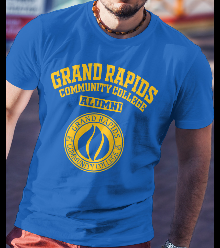 Grand Rapids Community College Alumni Est. 1914 Seal T-Shirt