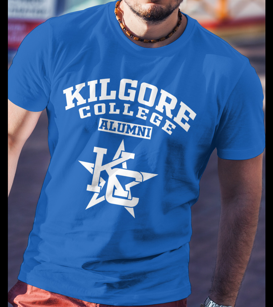 Kilgore College Alumni Kc Star T-Shirt