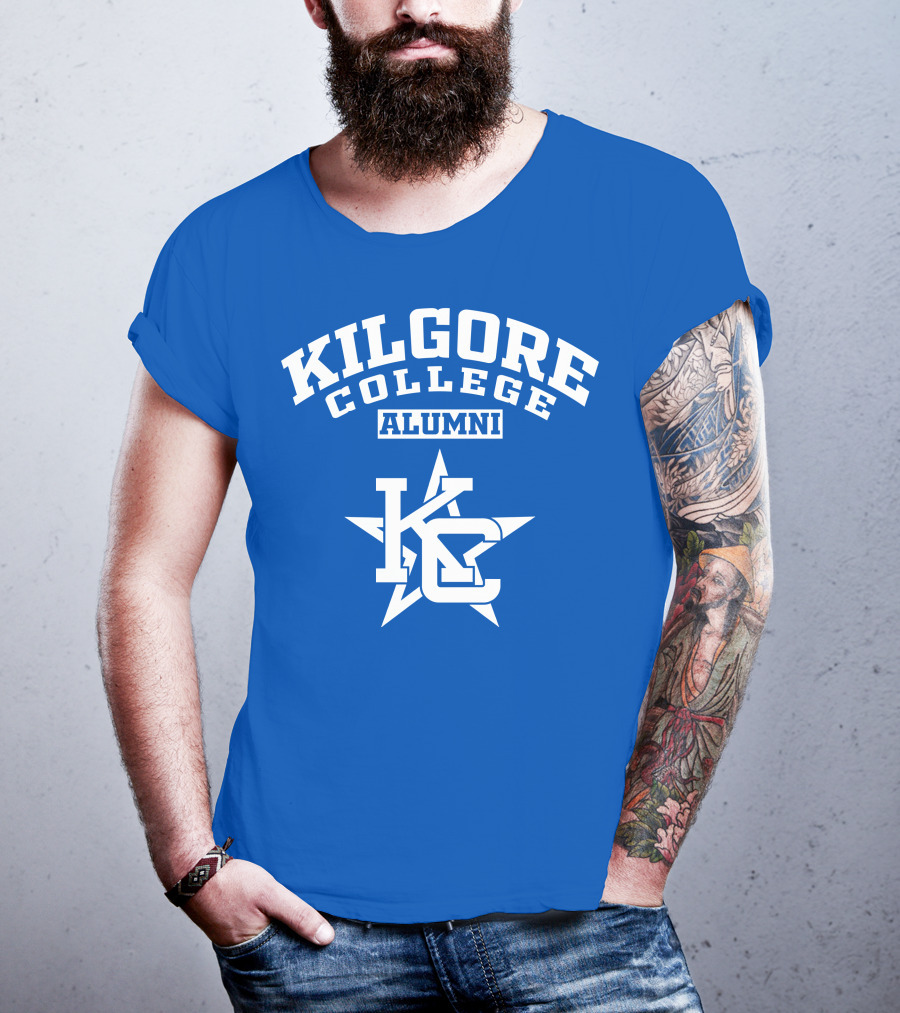 Kilgore College Alumni Kc Star T-Shirt