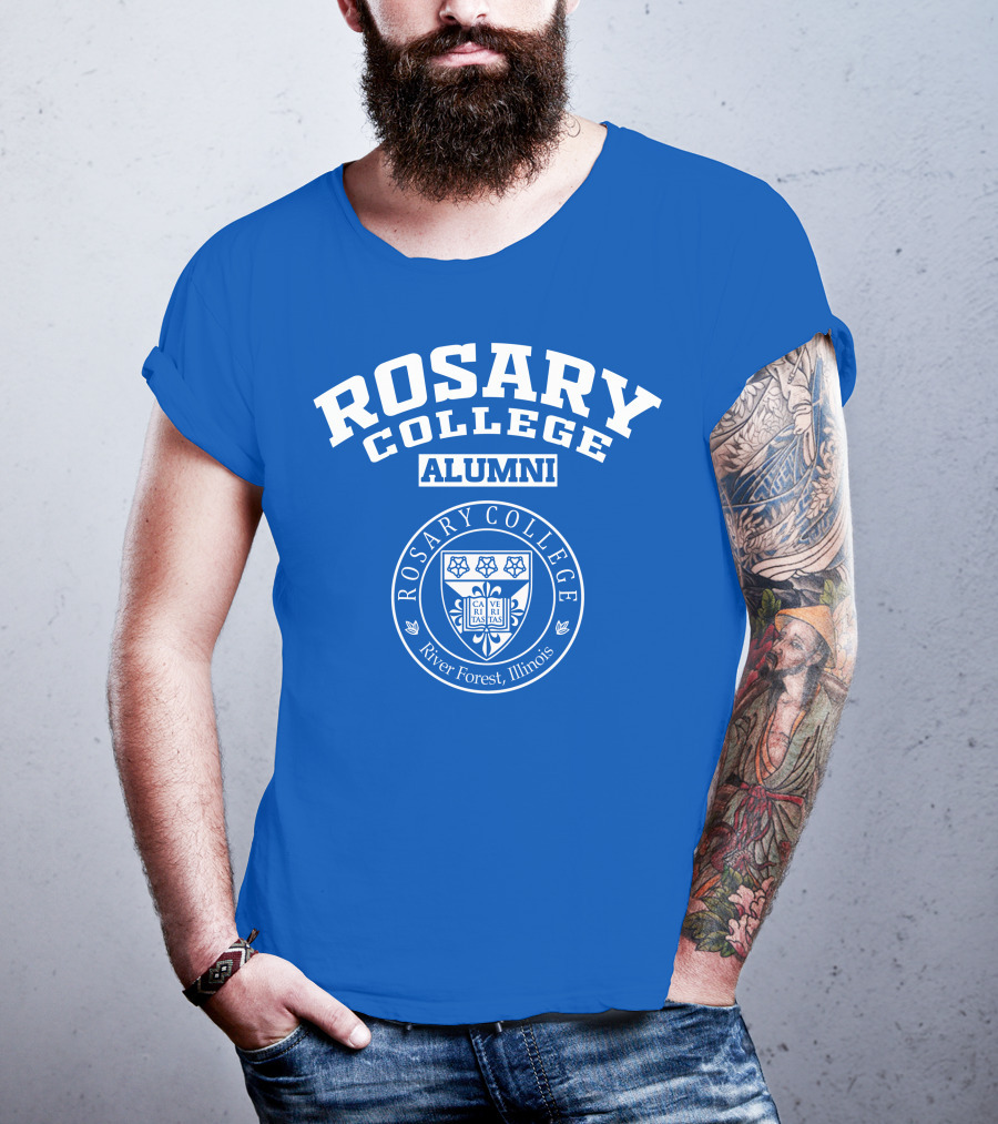 Rosary College Alumni River Forest Illinois T-Shirt