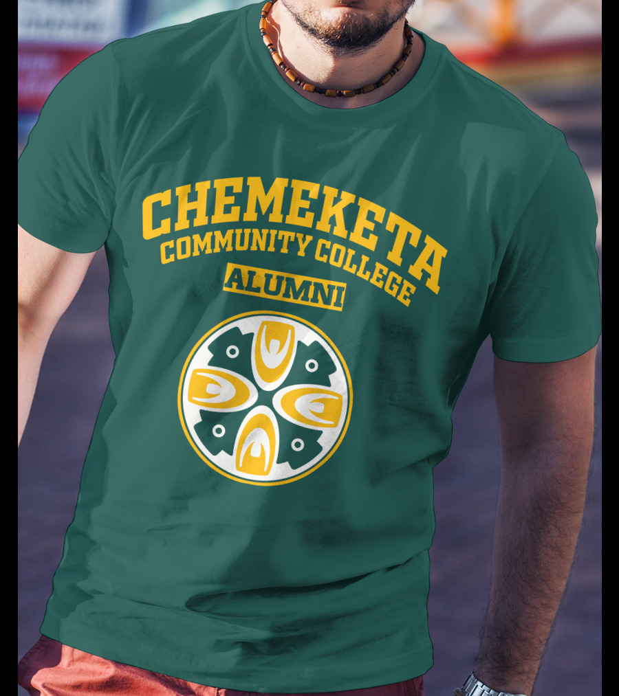 Chemeketa Community College Alumni T-Shirt