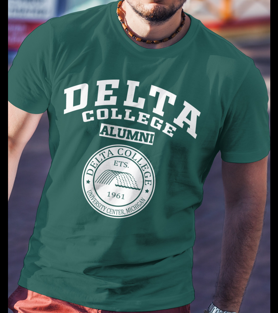 Delta College Alumni University Center Michigan ETS 1961 T-Shirt