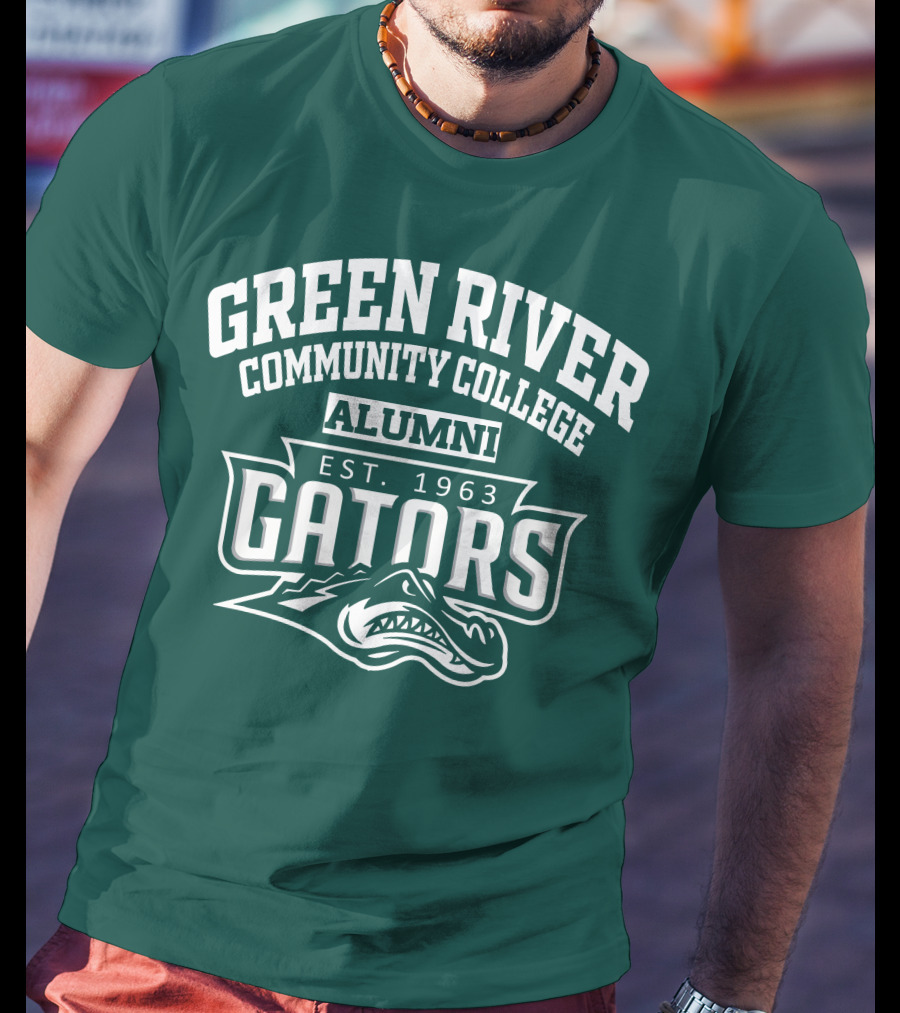 Green River Community College Alumni Est. 1963 Gators T-Shirt