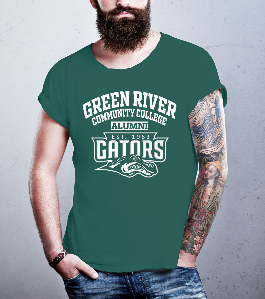 Green River Community College Alumni Est. 1963 Gators T-Shirt