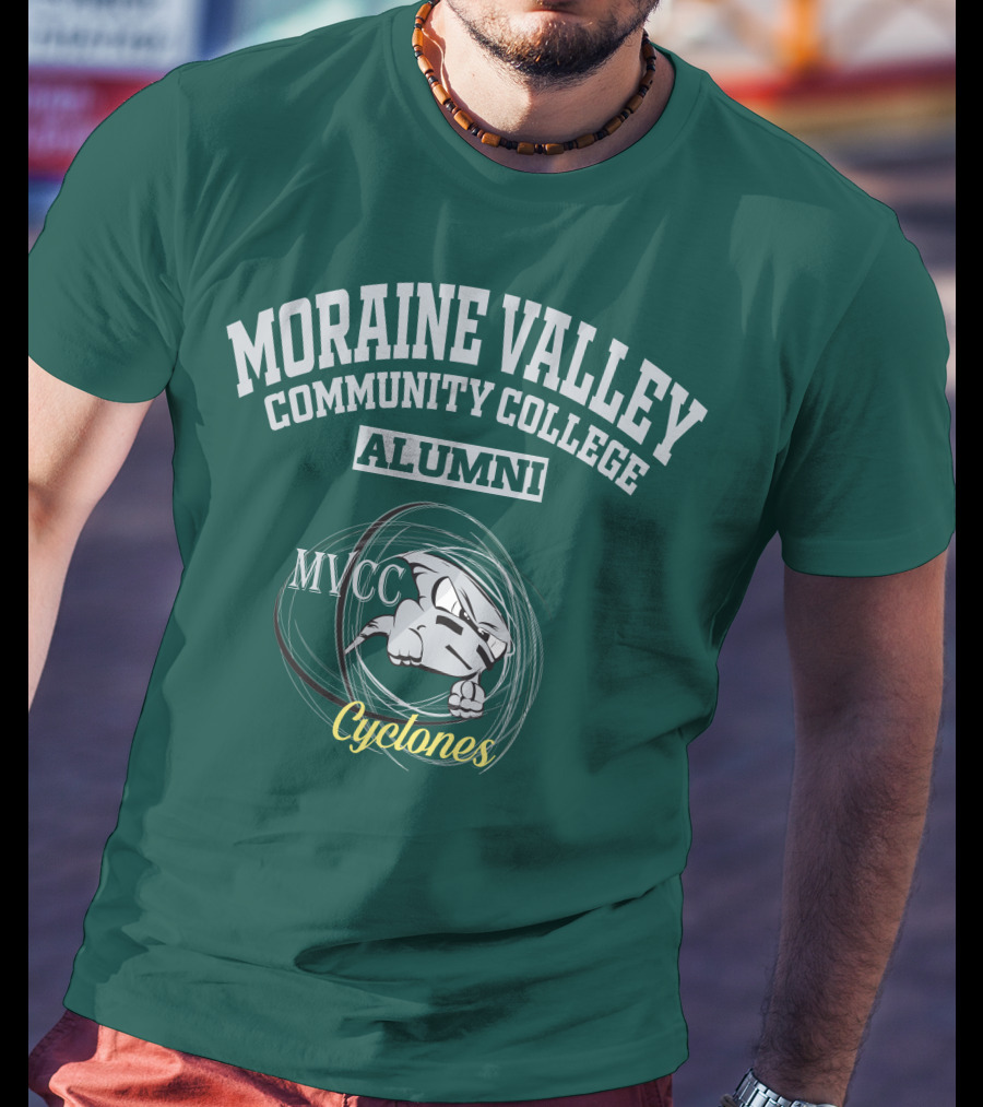 Moraine Valley Community College Alumni MVCC Cyclones T-Shirt