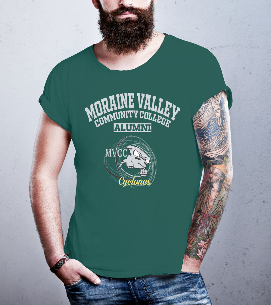 Moraine Valley Community College Alumni MVCC Cyclones T-Shirt