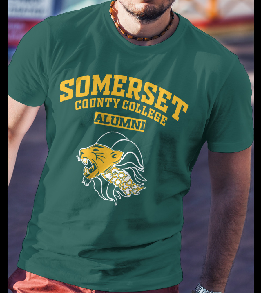 Somerset County College Alumni Golden Lions T-Shirt