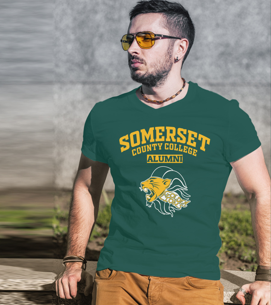Somerset County College Alumni Golden Lions T-Shirt