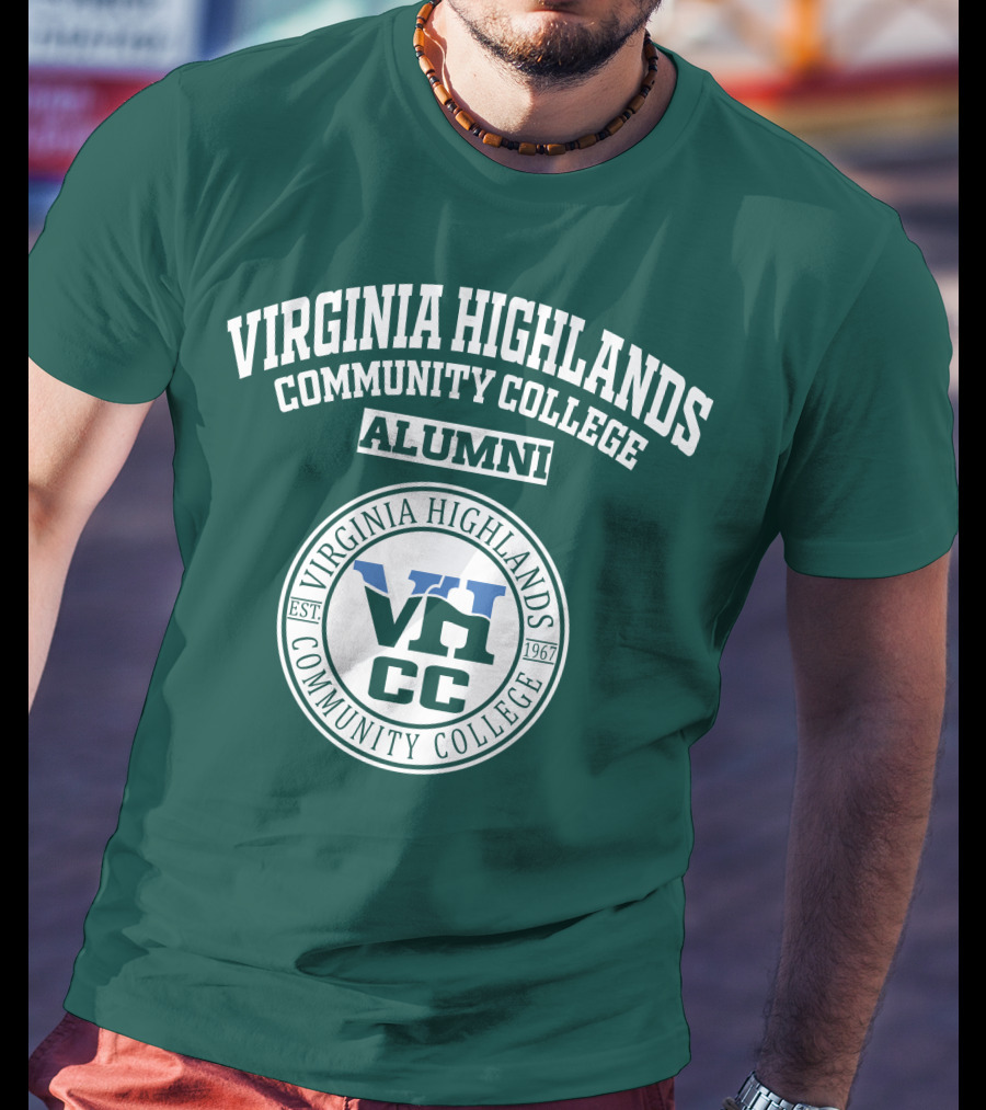 Virginia Highlands Community College Alumni Est 1967 VHCC T-Shirt