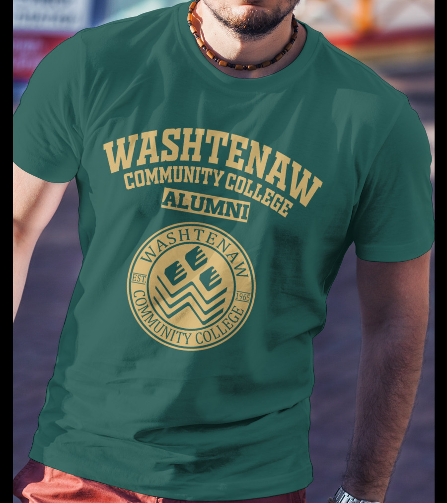 Washtenaw Community College Alumni Est. 1965 T-Shirt