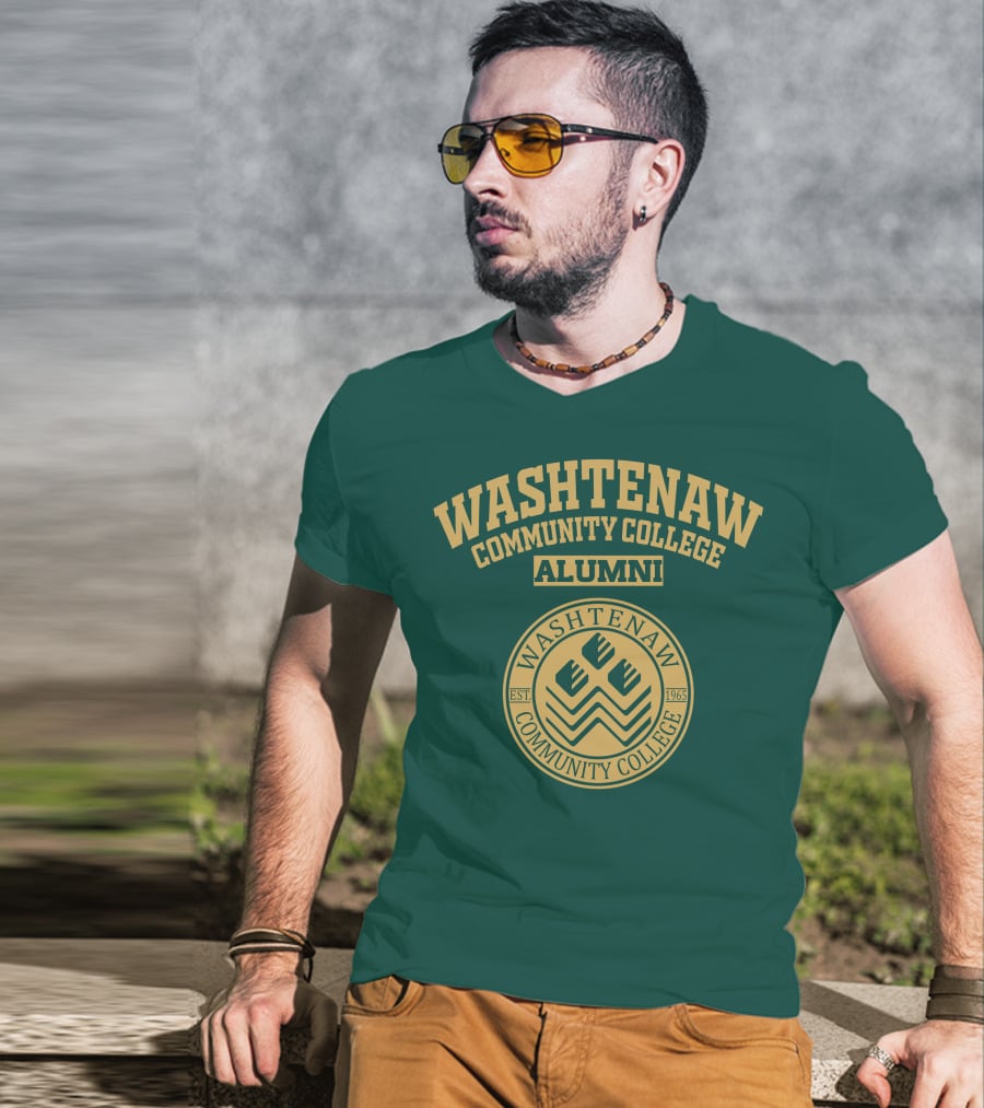 Washtenaw Community College Alumni Est. 1965 T-Shirt