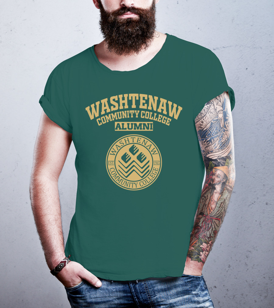 Washtenaw Community College Alumni Est. 1965 T-Shirt