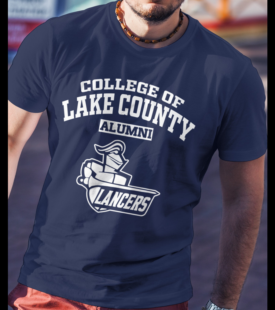 College Of Lake County Alumni Lancers T-Shirt