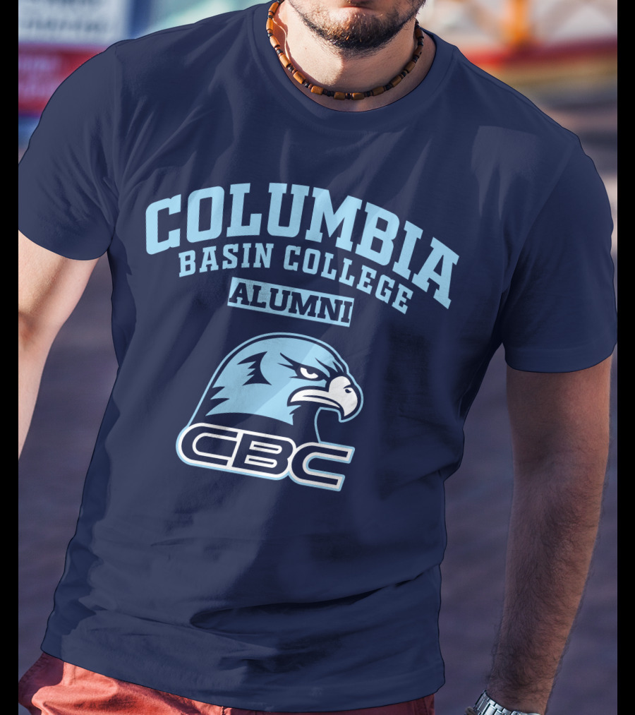 Columbia Basin College Alumni CBC Hawk T-Shirt