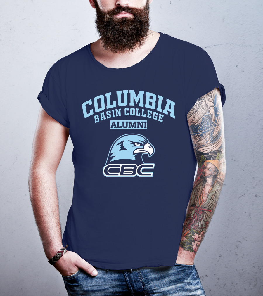 Columbia Basin College Alumni CBC Hawk T-Shirt