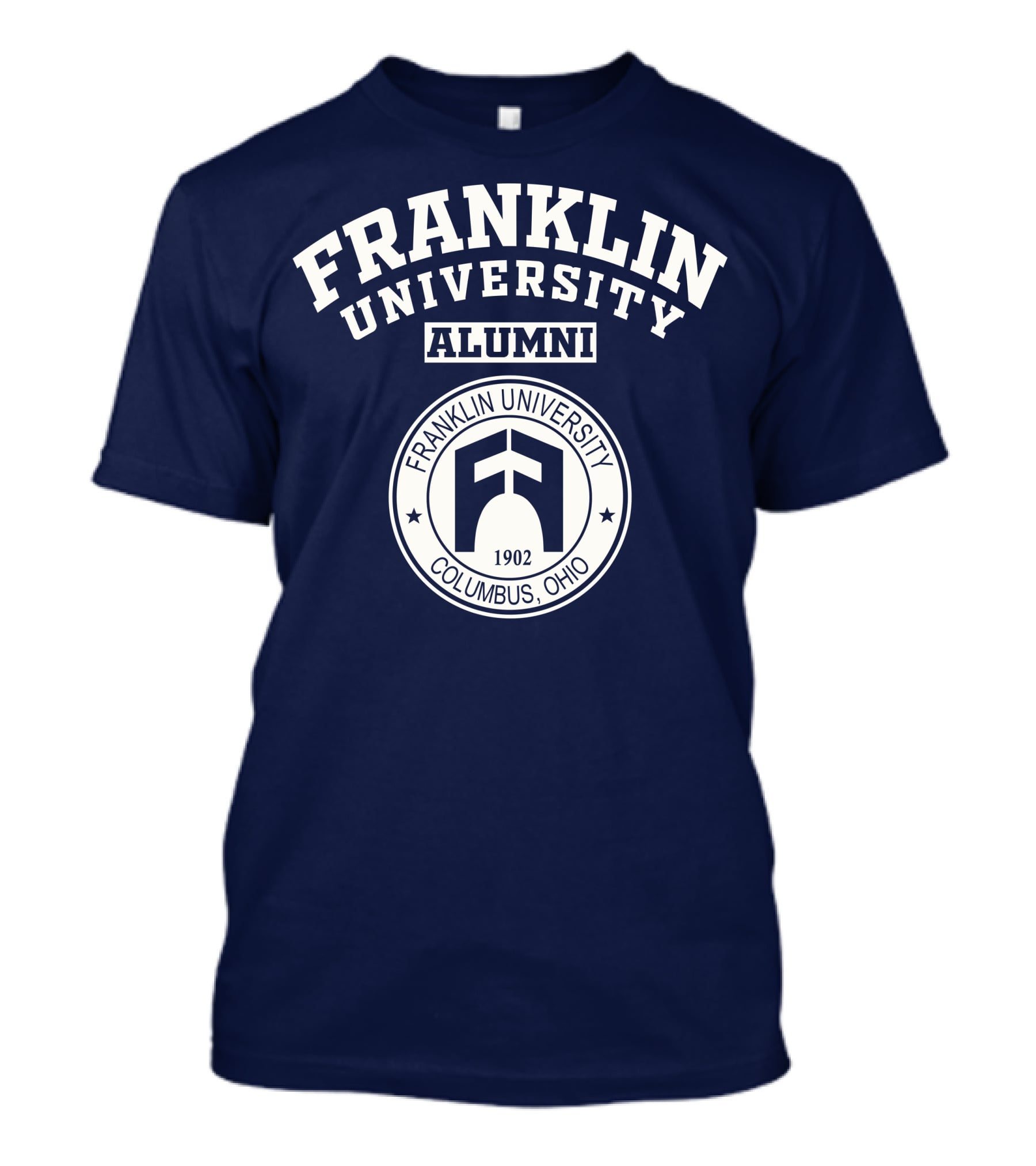 Franklin University Alumni Columbus Ohio 1902 T-Shirt