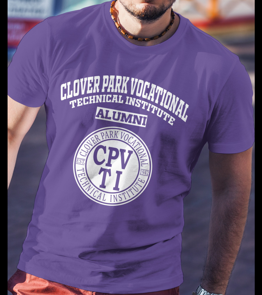 Clover Park Vocational Technical Institute Alumni CPVTI Est 1942 T-Shirt