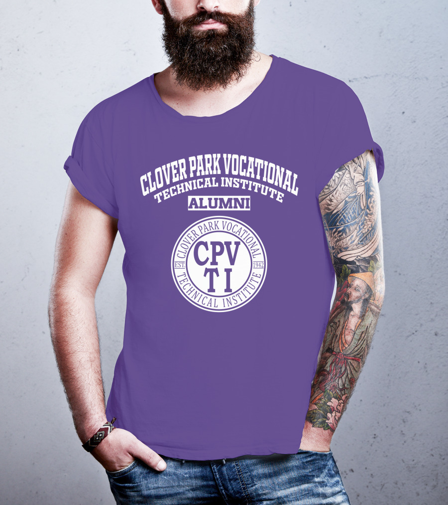 Clover Park Vocational Technical Institute Alumni CPVTI Est 1942 T-Shirt