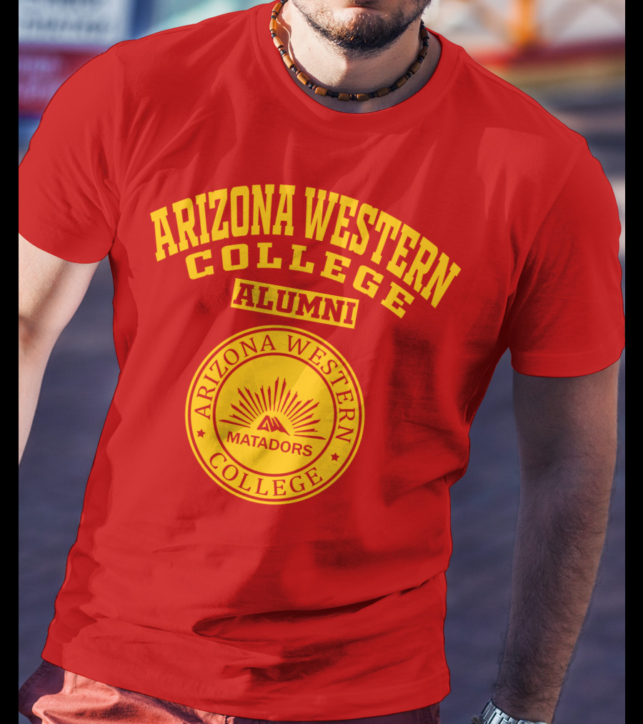 Arizona Western College Alumni Matadors T-Shirt