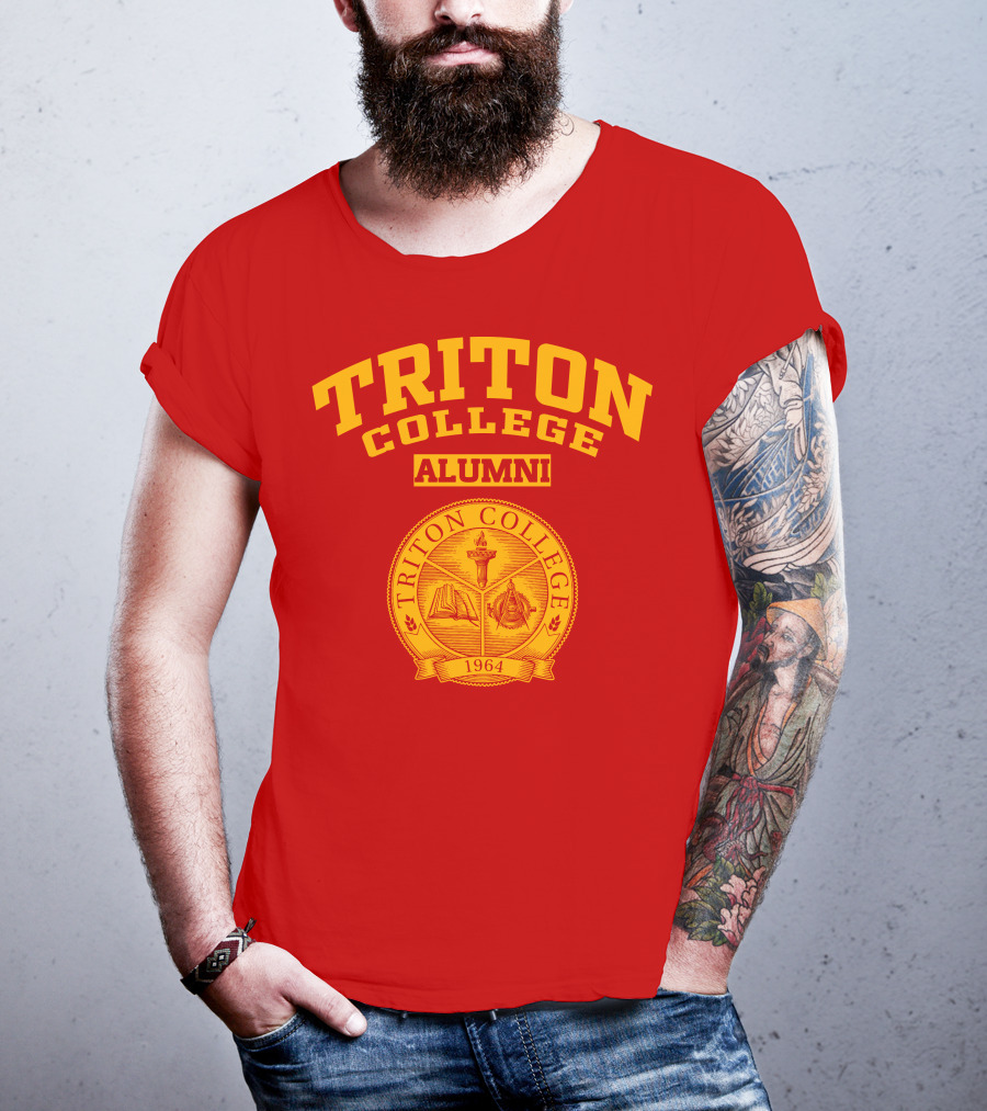 Triton College Alumni 1964 Emblem T-Shirt
