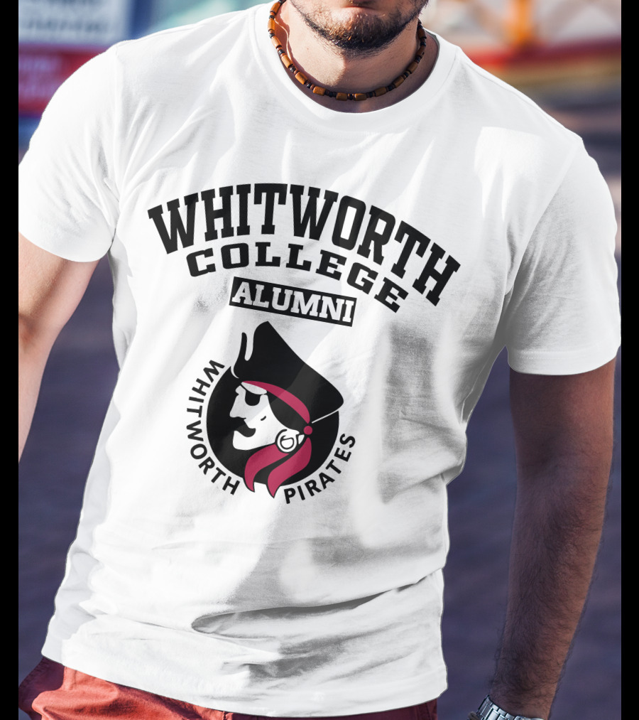 Whitworth College Alumni Whitworth Pirates T-Shirt