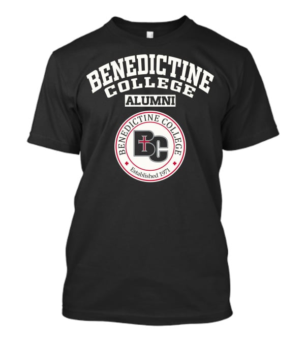 Benedictine College Alumni BC Logo Established 1971 T-Shirt