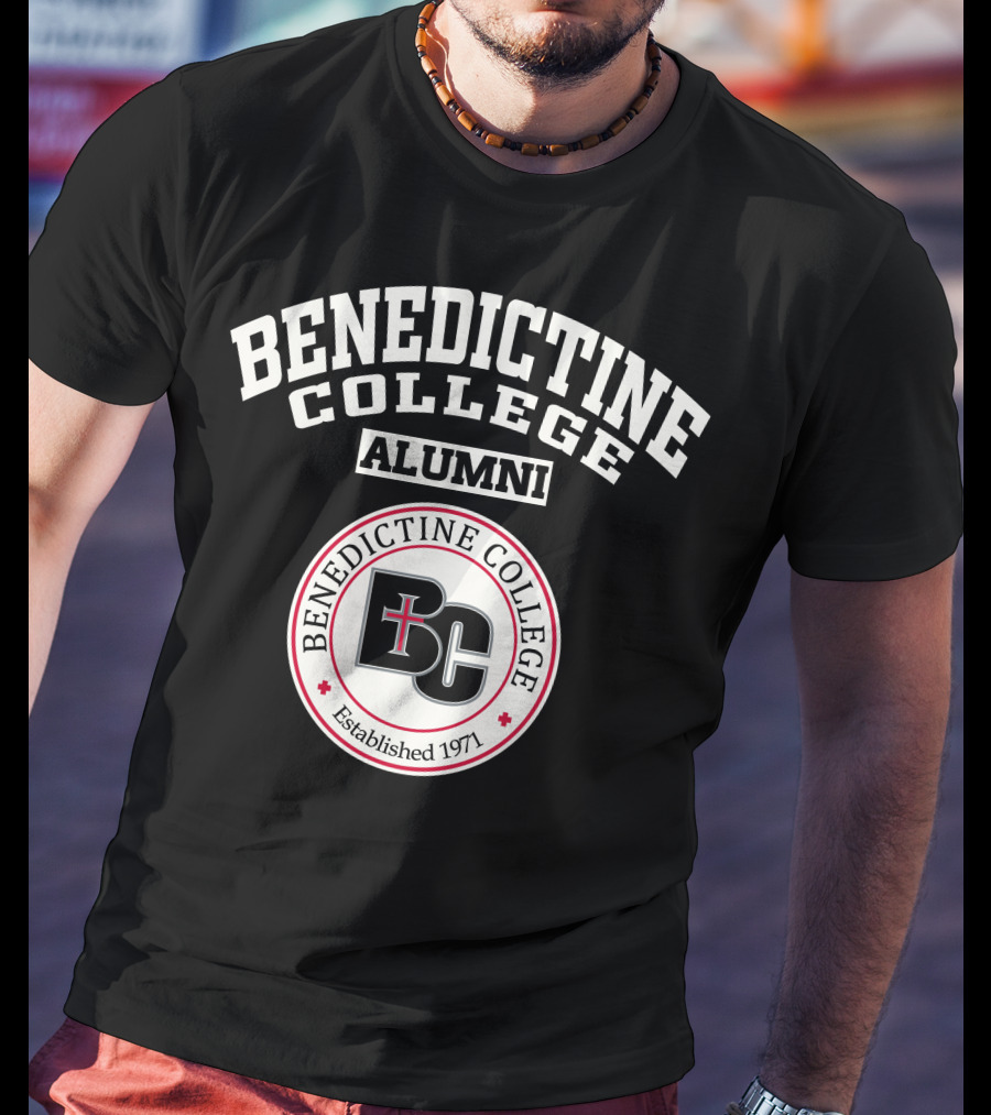 Benedictine College Alumni BC Logo Established 1971 T-Shirt