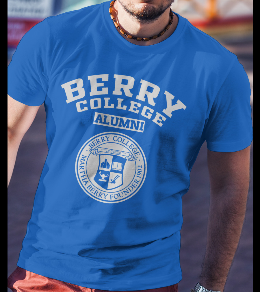 Berry College Alumni Martha Berry Founder 1902 T-Shirt