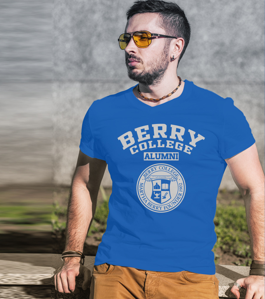 Berry College Alumni Martha Berry Founder 1902 T-Shirt