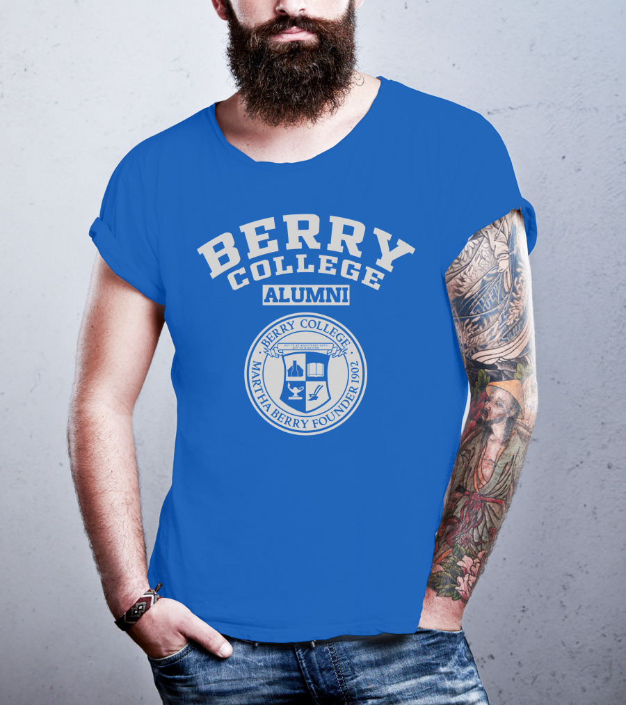 Berry College Alumni Martha Berry Founder 1902 T-Shirt
