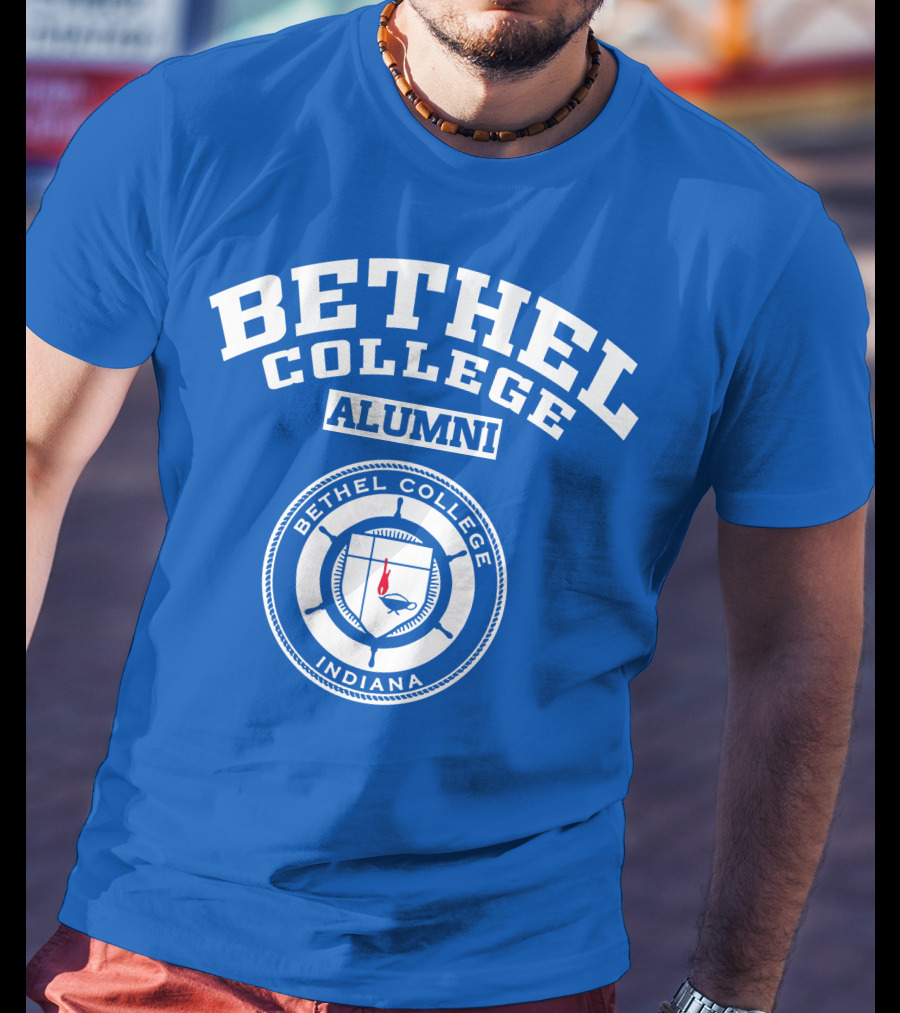 Bethel College Indiana Alumni Seal T-Shirt