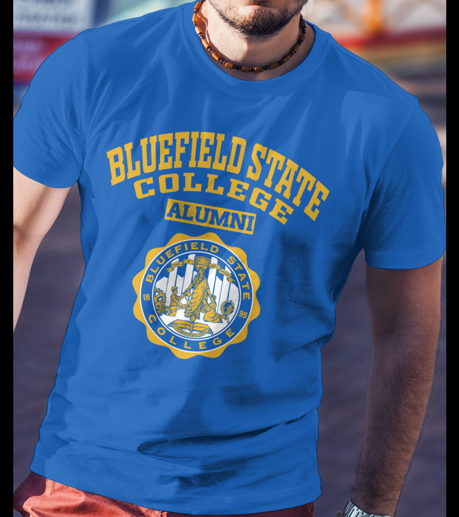 Bluefield State College Alumni 1895 Seal T-Shirt