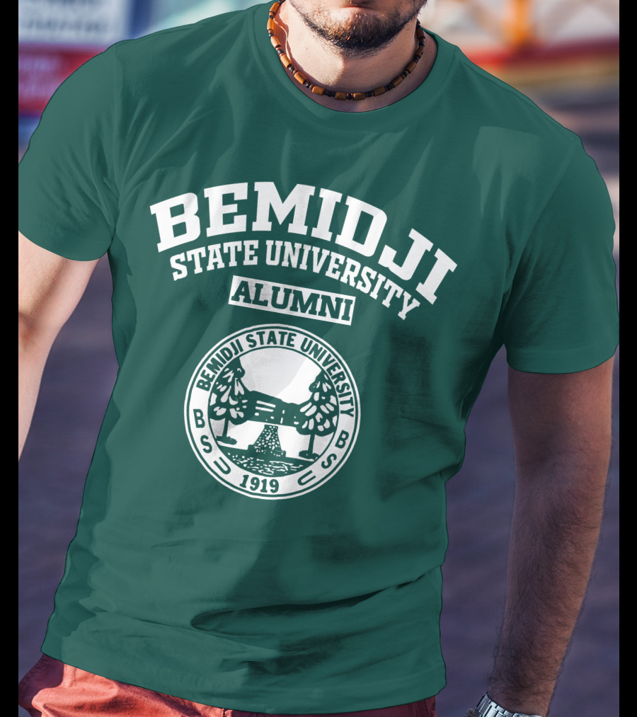 Bemidji State University Alumni 1919 Seal T-Shirt