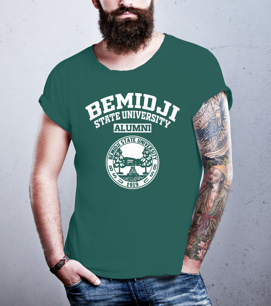 Bemidji State University Alumni 1919 Seal T-Shirt