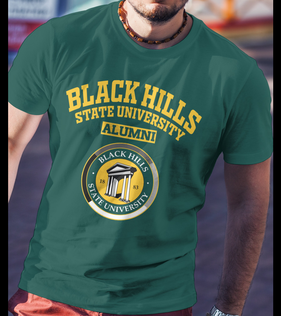 Black Hills State University Alumni 1883 T-Shirt