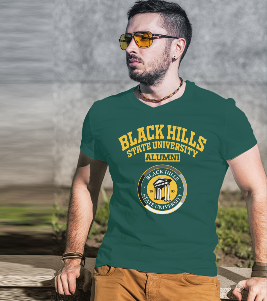 Black Hills State University Alumni 1883 T-Shirt