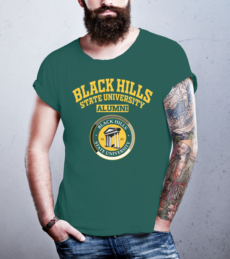 Black Hills State University Alumni 1883 T-Shirt