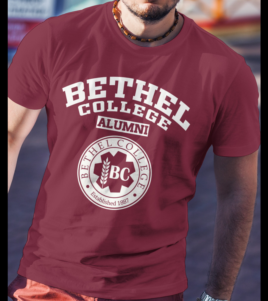 Bethel College Alumni BC Established 1887 T-Shirt