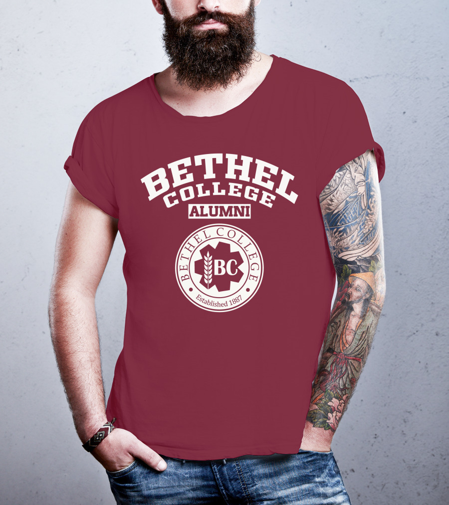 Bethel College Alumni BC Established 1887 T-Shirt