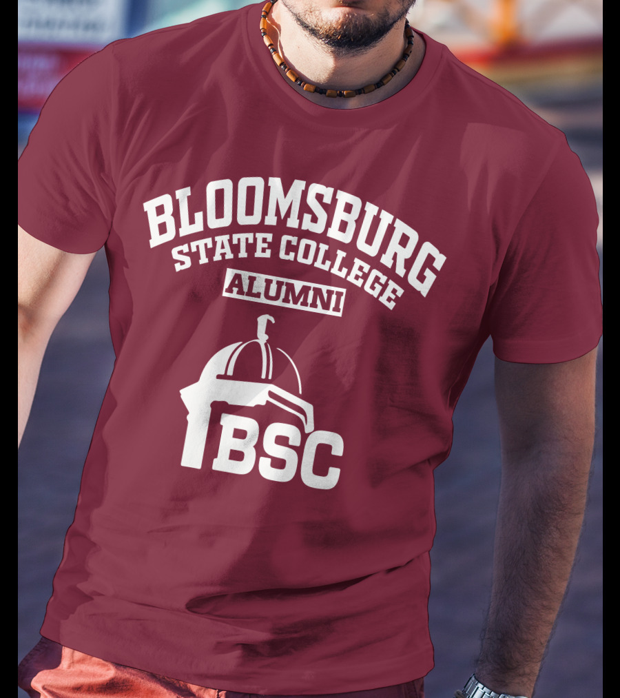 Bloomsburg State College Alumni BSC T-Shirt