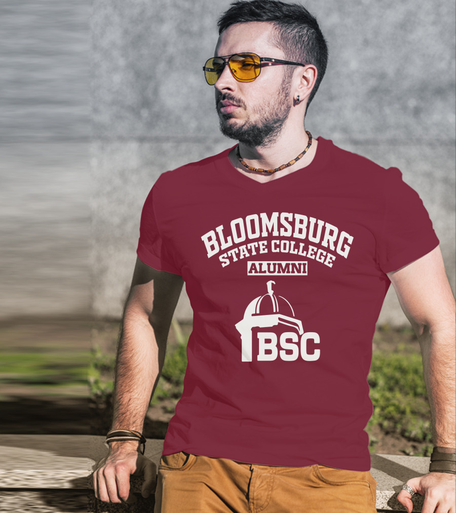Bloomsburg State College Alumni BSC T-Shirt