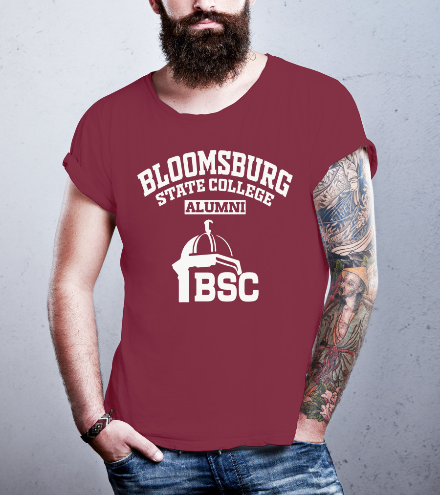 Bloomsburg State College Alumni BSC T-Shirt