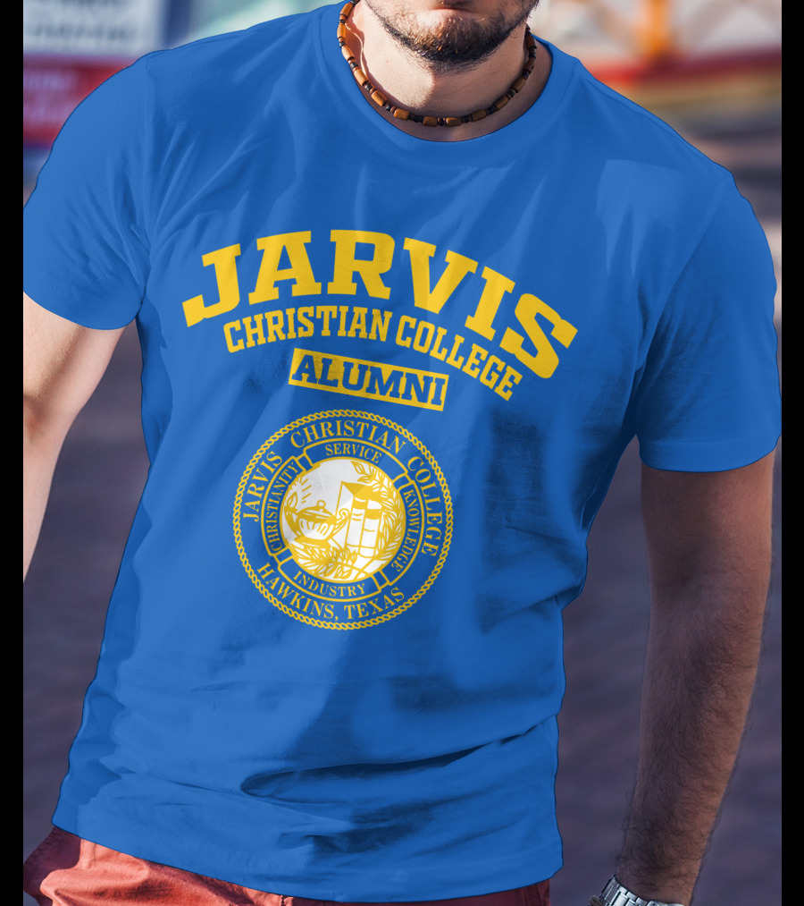 Jarvis Christian College Alumni Hawkins Texas Christian Service Industry Knowledge T-Shirt