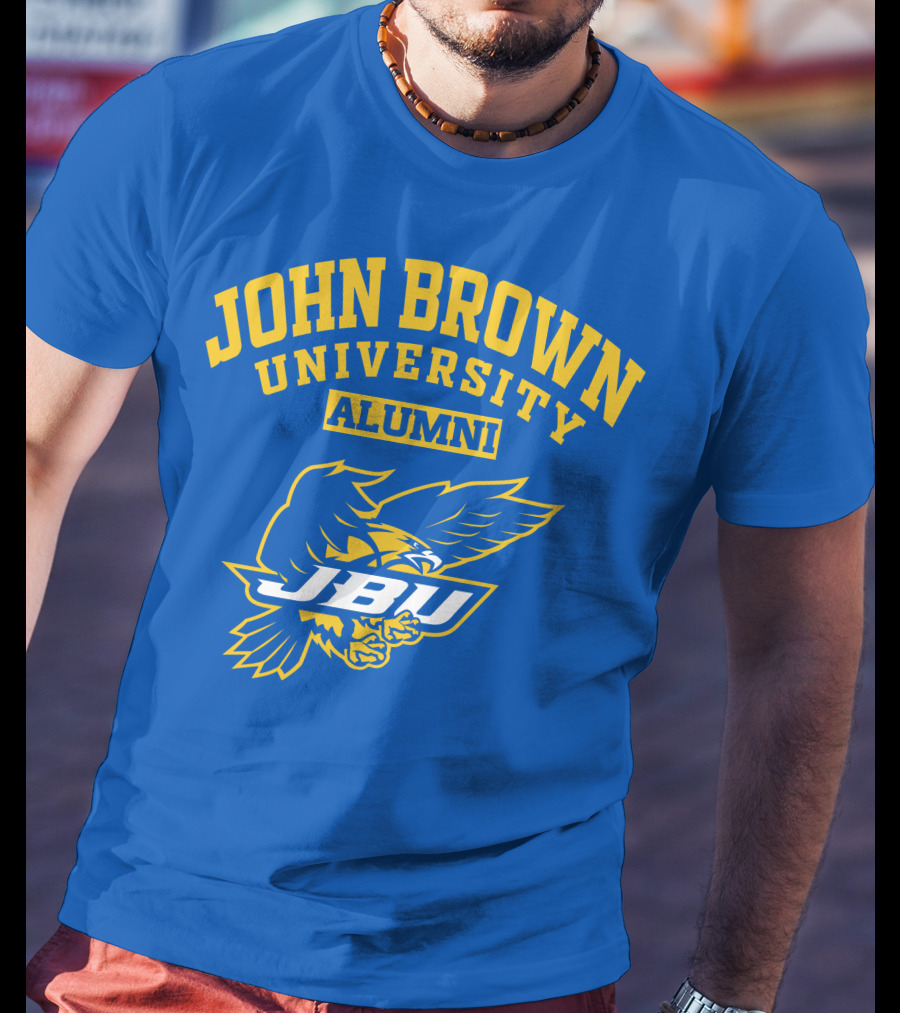 JOHN BROWN UNIVERSITY ALUMNI JBU Eagle T-Shirt