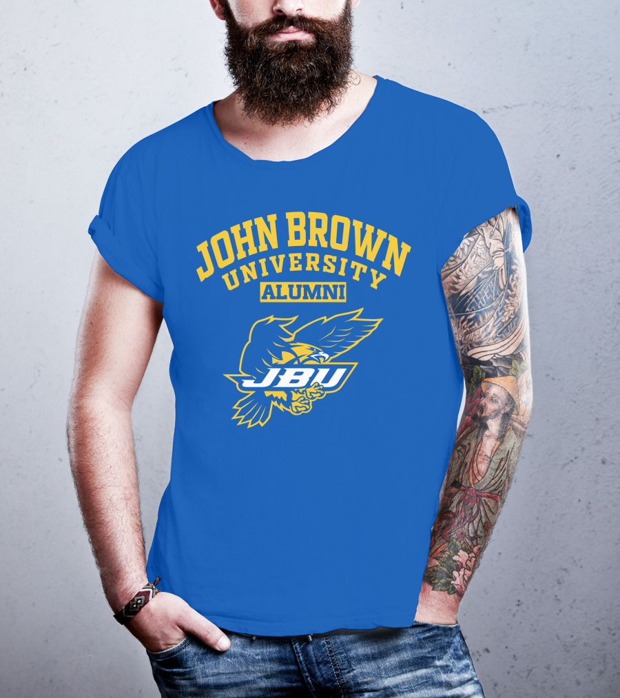 JOHN BROWN UNIVERSITY ALUMNI JBU Eagle T-Shirt
