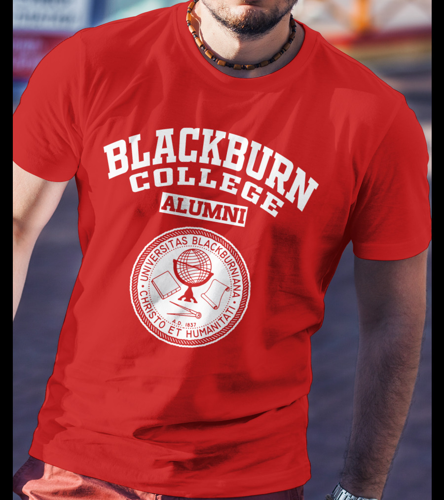 Blackburn College Alumni Universitas Blackburniana Christo Et Humanitati 1857 T-Shirt