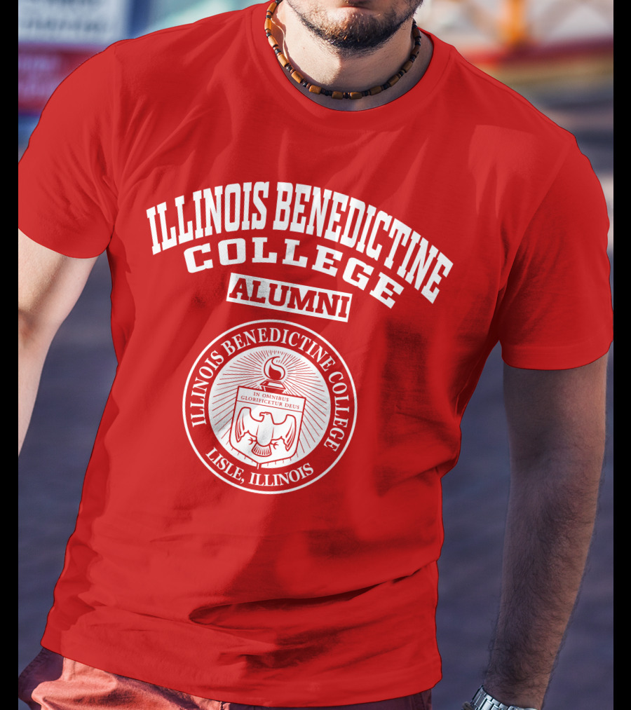 Illinois Benedictine College Alumni Lisle Illinois T-Shirt