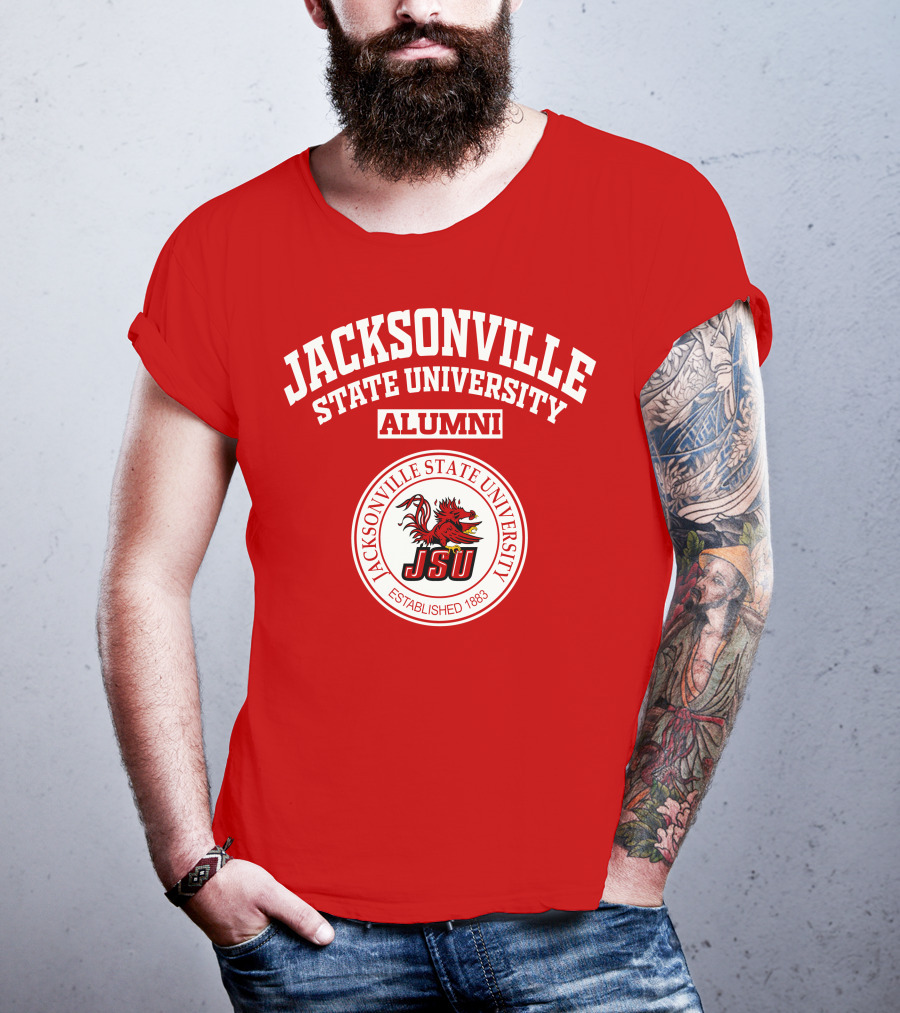 Jacksonville State University Alumni Established 1883 JSU T-Shirt