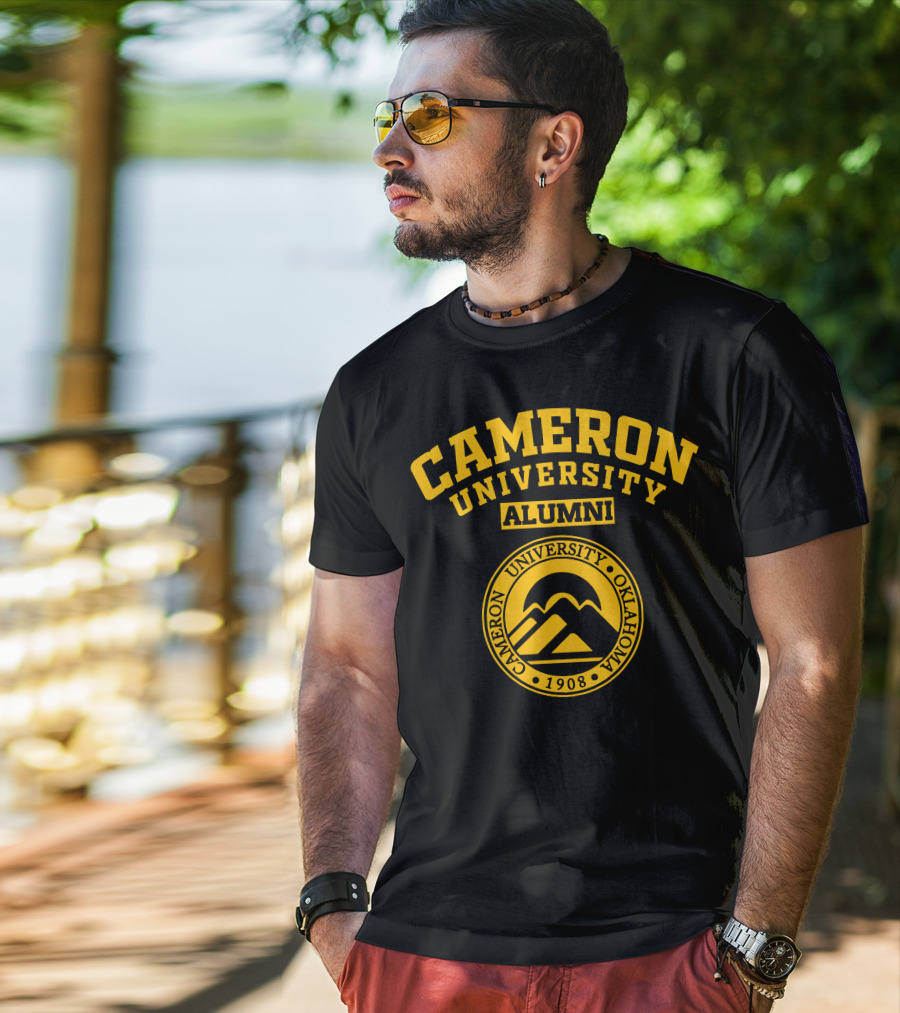 Cameron University Alumni Oklahoma 1908 T-Shirt